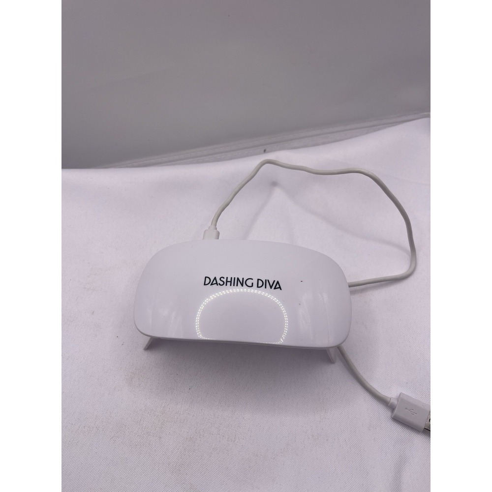 Dashing Diva Mini LED Gel Nail Lamp Compact LED Nail Light Curing‎ Machine